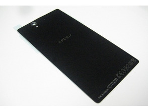 Tapa trasera para Sony Xperia Z Negro