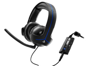 Auriculares de juego negros Stealth 600 USB