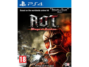 Ataque a los Titanes: Wings of Freedom PS4