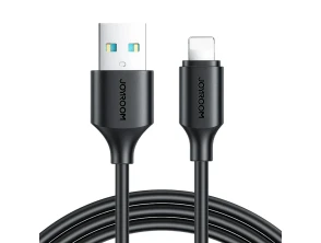 Cable Joyroom USB-A a Lightning Negro - Carga Rápida