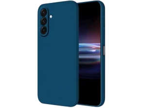 Funda Azul Samsung Galaxy A26 5G Square Liquid Premium