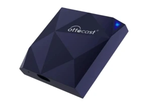 Ottocast A2AIR Azul - Adaptador Inalámbrico para Android Auto