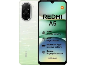 Añadir a la cesta Xiaomi Redmi A5 Verde 4GB/128GB - Móvil Smartphone Xiaomi Redmi A5 Verde 4GB/128GB - Móvil Smartphone