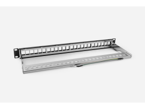 Añadir a la cesta Patch Panel Monolyth 19'' 24 Port CAT6 UTP Keystone Patch Panel Monolyth 19'' 24 Port CAT6 UTP Keystone