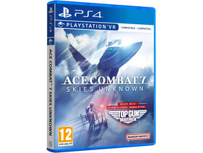 Ace Combat 7: Skies Unknown Top Gun Maverick (VR) PS4