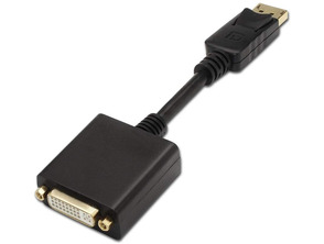 Adaptador Aisens A125-0133 Displayport(M) a DVI(H)