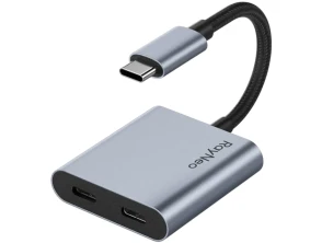 Adaptador de carga USB-C para gafas de realidad aumentada RayNeo