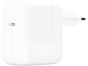 Añadir a la cesta Adaptador de corriente Apple USB Tipo C 30W iPhone/iPad/MacBook Air 13" Adaptador de corriente Apple USB Tipo C 30W iPhone/iPad/MacBook Air 13"