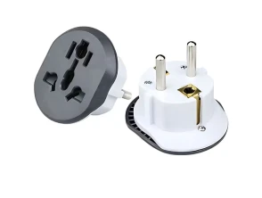 Añadir a la cesta Adaptador Enchufe Europeo a Universal - Marca OEM Adaptador Enchufe Europeo a Universal - Marca OEM