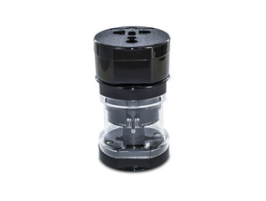 Adaptador de Viaje Universal Negro Muvit