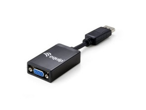 Añadir a la cesta ADAPTADOR DISPLAYPORT A VGA - Marca EQUIP ADAPTADOR DISPLAYPORT A VGA - Marca EQUIP