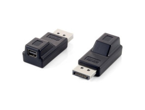 ADAPTADOR DISPLAYPORT EQUIP MACHO - MINI DISPLAYPORT HEMBRA
