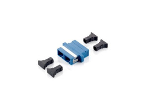 Adaptador Fibra Óptica SC Duplex Monomodo Pack 12u - Marca EQUIP
