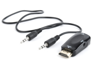 Gembird A-hdmi-vga-02 Hdmi Vga (d-sub) Negro Adaptador De C