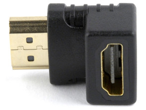 ADAPTADOR GEMBIRD HDMI HEMBRA A HDMI MACHO 90º ANGULO DERECHO