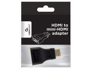 Añadir a la cesta ADAPTADOR GEMBIRD HDMI A HDMI MINI ADAPTADOR GEMBIRD HDMI A HDMI MINI