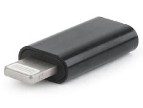 Añadir a la cesta Adaptador USB tipo C (CF / 8pin M), negro Adaptador USB tipo C (CF / 8pin M), negro