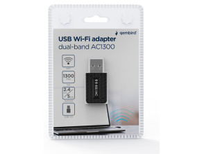 Adaptador Wi-fi Usb Compacto De Doble Banda Ac1300