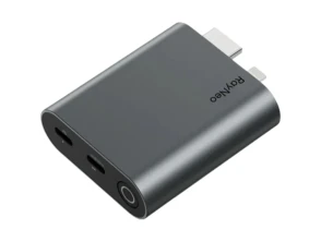 Adaptador HDMI a USB-C para cargar gafas AR RayNeo