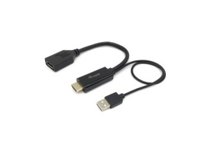 Añadir a la cesta ADAPTADOR DISPLAY PORT HEMBRA A HDMI MACHO EQUIP ADAPTADOR DISPLAY PORT HEMBRA A HDMI MACHO EQUIP