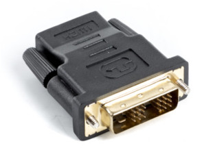 ADAPTADOR HDMI(F) DVI-D(M)(18+1) SINGLE LINK