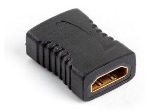 Lanberg - AD-0018-BK cambiador de género para cable HDMI Negro