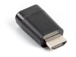 ADAPTADOR HDMI NEGRO