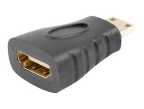 Adaptador Mini Hdmi A Hdmi Lanberg Ad-0037-bk Negro