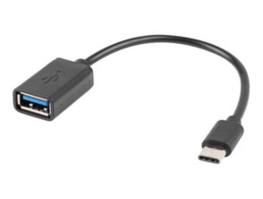 Añadir a la cesta ADAPTADOR LANBERG OTG USB-C(M) A USB-A 2.0 (H) 15 CM NEGRO ADAPTADOR LANBERG OTG USB-C(M) A USB-A 2.0 (H) 15 CM NEGRO