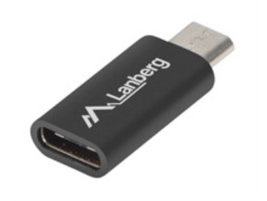 ADAPTADOR LANBERG USB 2.0 TIPO-C F-MICRO-B MACHO NEGRO