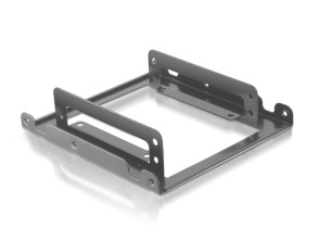 Añadir a la cesta Adaptador Metálico 3.5'' para 2 Discos Duros 2.5'' Negro - Nanocable Adaptador Metálico 3.5'' para 2 Discos Duros 2.5'' Negro - Nanocable