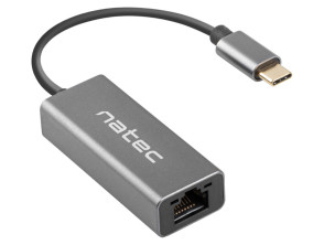 HUB Natec Cricket Adaptador de Red Ethernet USB-C 3.1