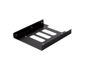Adaptador UNYKAch de 3.5 a 2.5 Metálico Negro para Bahía