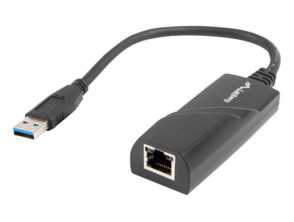 ADAPTADOR RED LANBERG USB 3.0 A ETHERNET RJ45 GIGABIT