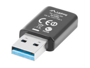 Añadir a la cesta ADAPTADOR USB TARJETA DE RED INALÁMBRICA NC-1200-WI AC1200 DOBLE BANDA ADAPTADOR USB TARJETA DE RED INALÁMBRICA NC-1200-WI AC1200 DOBLE BANDA