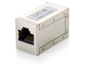 Añadir a la cesta ADAPTADOR RJ45 CAT.5e APANTALLADO HEMBRA PREMIUM - HEMBRA ADAPTADOR RJ45 CAT.5e APANTALLADO HEMBRA PREMIUM - HEMBRA