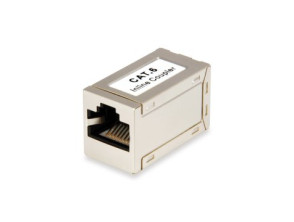 Añadir a la cesta ADAPTADOR RJ45 CAT.6 HEMBRA - HEMBRA APANTALLADO Equip ADAPTADOR RJ45 CAT.6 HEMBRA - HEMBRA APANTALLADO Equip