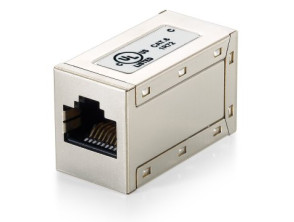 ADAPTADOR RJ45 CAT.6 EQUIP HEMBRA HEMBRA APANTALLADO PREMIUM