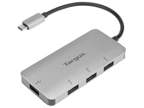 HUB TARGUS 4 puertos (USB-C 3.0)