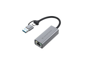 Añadir a la cesta Adaptador USB 3.0 RJ45 Gigabit Ethernet Compatible Nintendo Switch - CONCEPTRONIC Adaptador USB 3.0 RJ45 Gigabit Ethernet Compatible Nintendo Switch - CONCEPTRONIC