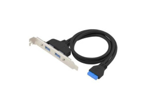 Añadir a la cesta ADAPTADOR USB 3.0 CONCEPTRONIC EMRICK11B PARA PLACA BASE: 19 PINS HEMBRA A DOS USB-A HEMBRA ADAPTADOR USB 3.0 CONCEPTRONIC EMRICK11B PARA PLACA BASE: 19 PINS HEMBRA A DOS USB-A HEMBRA