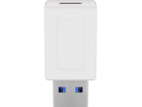 Adaptador USB(C) 3.0 a USB(A) 3.0 Goodbay Blanco