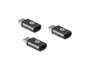 Añadir a la cesta ADAPTADOR CONCEPTRON USB-C 3.1 A MICRO USB HEMBRA OTG PACK 3 UDS ADAPTADOR CONCEPTRON USB-C 3.1 A MICRO USB HEMBRA OTG PACK 3 UDS