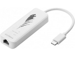 Adaptador USB-C a RJ45 Ethernet GBIT Edimax EU-4307