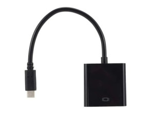 Añadir a la cesta ADAPTADOR USB-C A VGA 1080p 60Hz ADAPTADOR USB-C A VGA 1080p 60Hz
