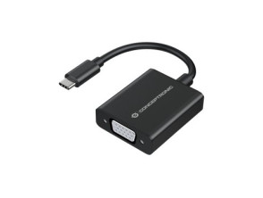 Añadir a la cesta ADAPTADOR USB-C CONCEPTRONIC 1xVGA HEMBRA 1080P - Compra Online ADAPTADOR USB-C CONCEPTRONIC 1xVGA HEMBRA 1080P - Compra Online