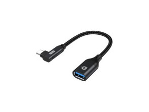 Añadir a la cesta ADAPTADOR USB-C CONCEPTRON Angulo 90º 1xUSB-A 3.2 10 Gbps Hembra OTG ADAPTADOR USB-C CONCEPTRON Angulo 90º 1xUSB-A 3.2 10 Gbps Hembra OTG