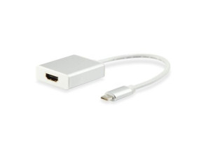 Añadir a la cesta ADAPTADOR USB-C a HDMI 4K Hembra 0,15M - Marca EQUIP 133452 ADAPTADOR USB-C a HDMI 4K Hembra 0,15M - Marca EQUIP 133452