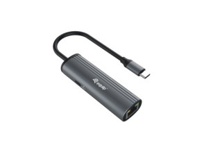 Añadir a la cesta Adaptador USB-C EQUIP 133486 con 1xUSB-C PD 100W y 1x1Gb RJ45 WAKEONLAN Adaptador USB-C EQUIP 133486 con 1xUSB-C PD 100W y 1x1Gb RJ45 WAKEONLAN
