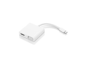 Añadir a la cesta ADAPTADOR USB-C LENOVO Travel Hub HDMI VGA USB 3.0 Plug and Play ADAPTADOR USB-C LENOVO Travel Hub HDMI VGA USB 3.0 Plug and Play